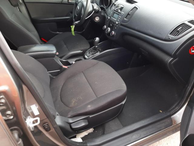 Photo 5 from auction – 2012 KIA FORTE EX with VIN KNAFU4A27C5498806