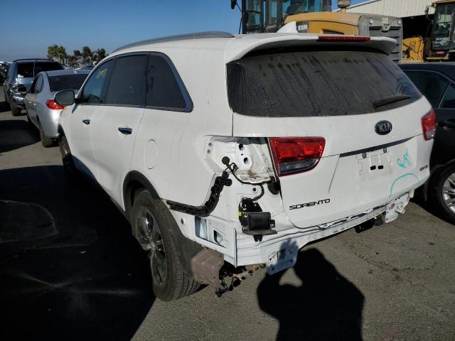 Photo 3 from auction – 2017 KIA SORENTO EX with VIN 5XYPH4A53HG228623