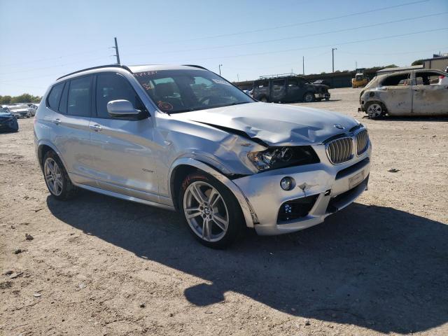 BMW X3 XDRIVE3 2013 with VIN 5UXWX7C58DL977282 - Photo from auction