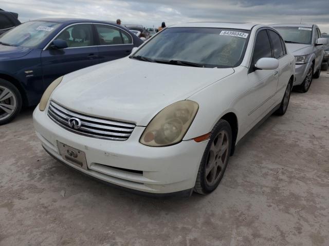 Photo 2 from auction – 2003 INFINITI G35 with VIN JNKCV51EX3M324901