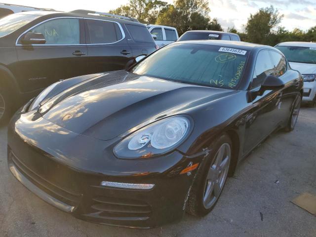 Photo 2 from auction – 2016 PORSCHE PANAMERA 2 with VIN WP0AA2A79GL004419