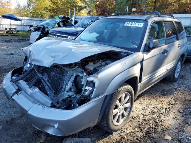 Photo 2 from auction – 2005 SUBARU FORESTER 2 with VIN JF1SG65605H712155