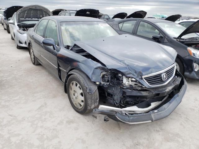 ACURA 3.5RL 2004 with VIN JH4KA96604C007491 - Photo from auction