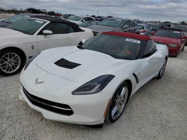 Photo 2 from auction – 2019 CHEVROLET CORVETTE S with VIN 1G1YD3D76K5111148