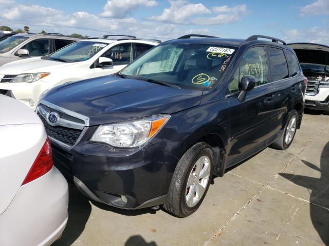 Photo 2 from auction – 2014 SUBARU FORESTER 2 with VIN JF2SJAHC9EH460729