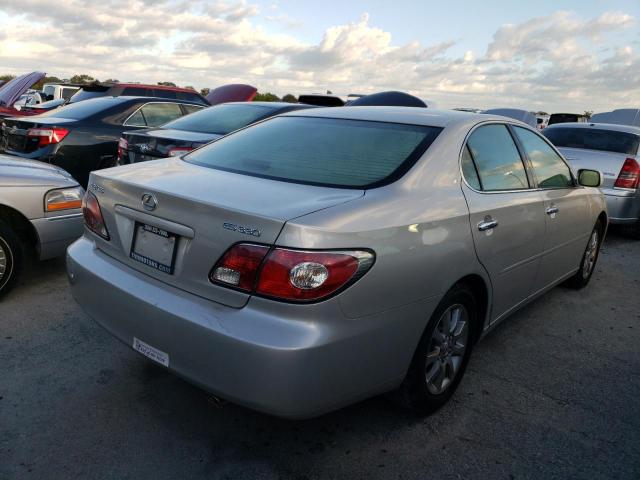 Photo 4 from auction – 2004 LEXUS ES 330 with VIN JTHBA30G745047537