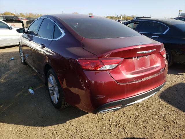 Photo 3 from auction – 2015 CHRYSLER 200 LIMITE with VIN 1C3CCCAGXFN731648