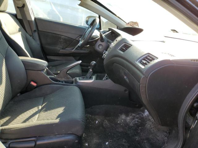 Photo 5 from auction – 2014 HONDA CIVIC LX with VIN 19XFB2E59EE003191