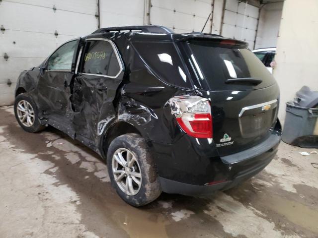 Photo 3 from auction – 2017 CHEVROLET EQUINOX LT with VIN 2GNALCEK2H1604390