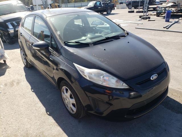 FORD FIESTA SE 2013 with VIN 3FADP4EJ0DM118662 - Photo from auction