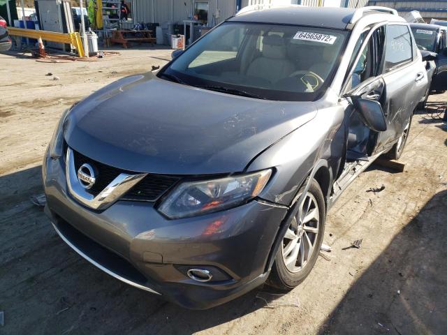 Photo 2 from auction – 2015 NISSAN ROGUE S with VIN 5N1AT2MV4FC775661