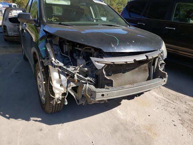 Photo 9 from auction – 2012 HONDA CR-V LX with VIN 5J6RM3H30CL012593