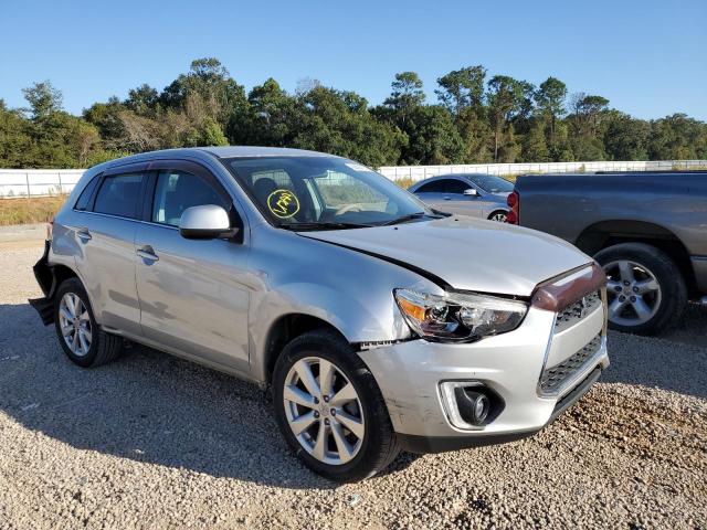 MITSUBISHI OUTLANDER 2015 with VIN 4A4AP4AU2FE003639 - Photo from auction