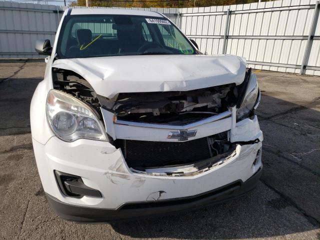 Photo 9 from auction – 2013 CHEVROLET EQUINOX LS with VIN 2GNALBEK9D1237802