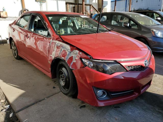 TOYOTA CAMRY BASE 2012 with VIN 4T1BF1FK4CU629789 - Photo from auction