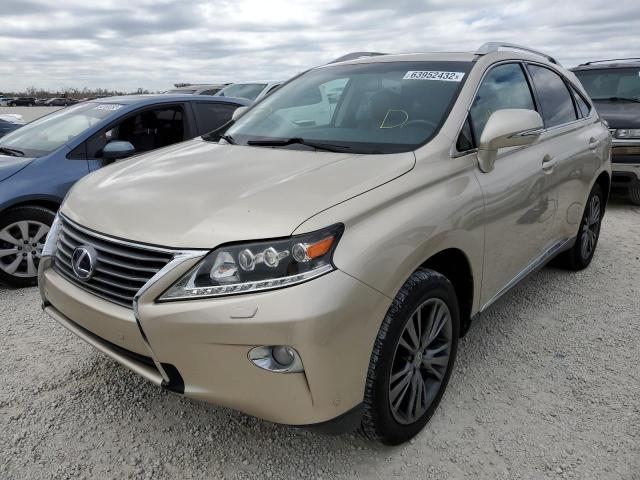 Photo 2 from auction – 2013 LEXUS RX 450 with VIN JTJBC1BA2D2437131
