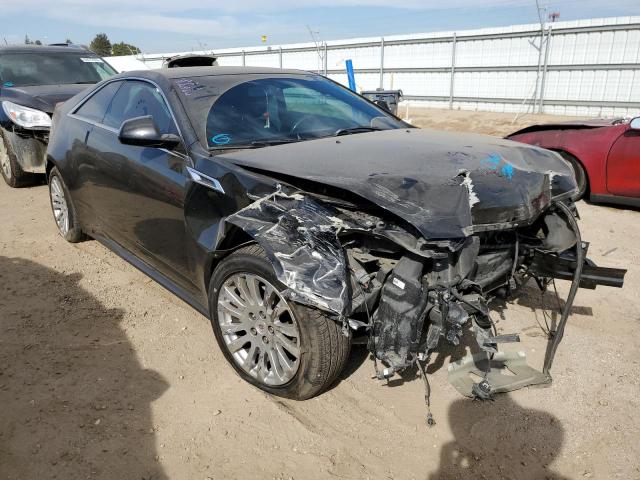 CADILLAC CTS 2013 with VIN 1G6DA1E34D0118486 - Photo from auction
