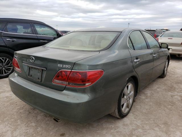 Photo 4 from auction – 2005 LEXUS ES 330 with VIN JTHBA30G255115518