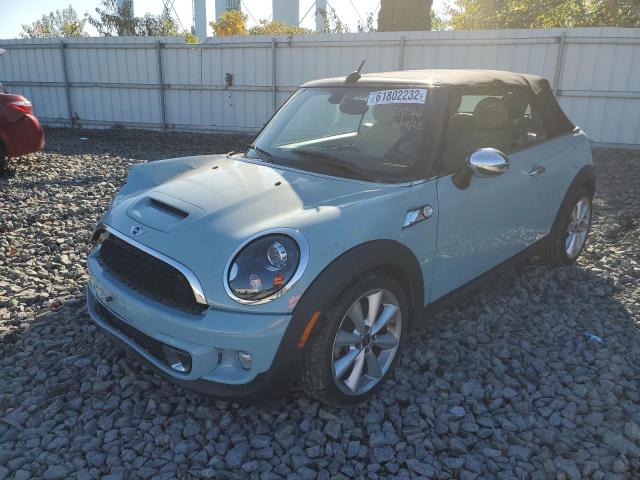 Photo 2 from auction – 2012 MINI COOPER S with VIN WMWZP3C51CT250763