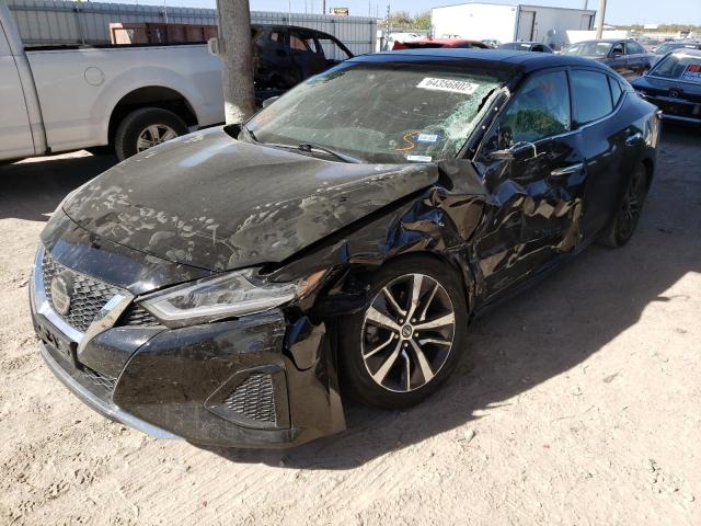 Photo 2 from auction – 2019 NISSAN MAXIMA S with VIN 1N4AA6AV6KC364395