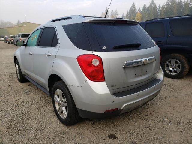 Photo 3 from auction – 2011 CHEVROLET EQUINOX LT with VIN 2CNFLGEC5B6372808