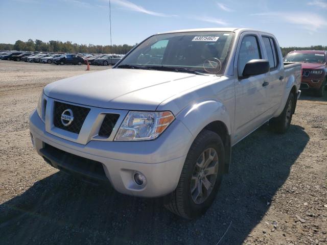 Photo 2 from auction – 2021 NISSAN FRONTIER S with VIN 1N6ED0EA4MN711217