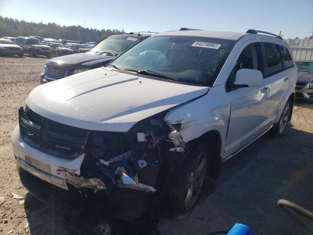 Photo 2 from auction – 2017 DODGE JOURNEY CR with VIN 3C4PDDGG2HT502357