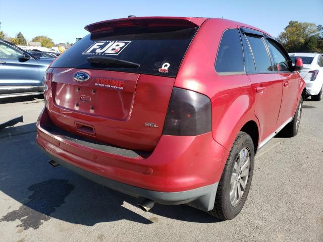 Photo 4 from auction – 2010 FORD EDGE SEL with VIN 2FMDK3JC4ABA93249