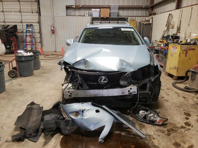 Photo 9 from auction – 2010 LEXUS RX 350 with VIN 2T2ZK1BA3AC016080