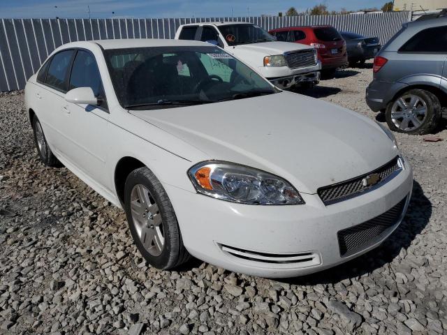 CHEVROLET IMPALA LIM 2014 with VIN 2G1WB5E39E1136331 - Photo from auction