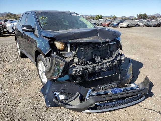 FORD EDGE SEL 2016 with VIN 2FMPK3J97GBC53232 - Photo from auction