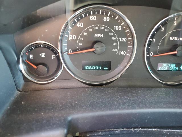 Photo 8 from auction – 2007 JEEP COMMANDER with VIN 1J8HG48P67C589094