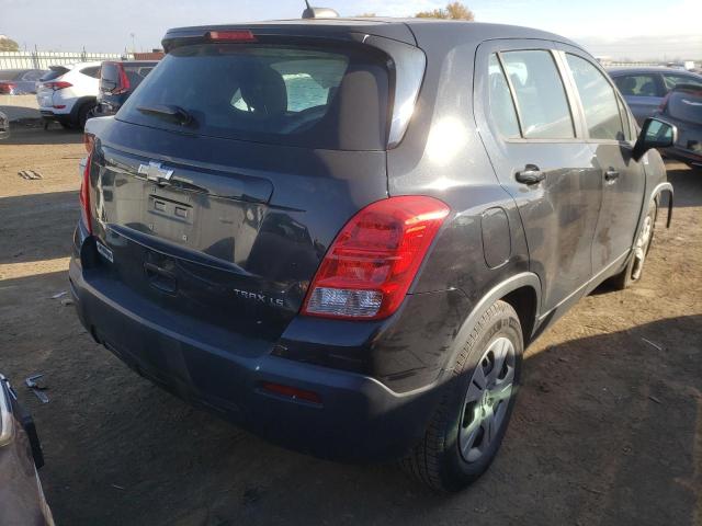 Photo 4 from auction – 2015 CHEVROLET TRAX LS with VIN 3GNCJKSB0FL224599