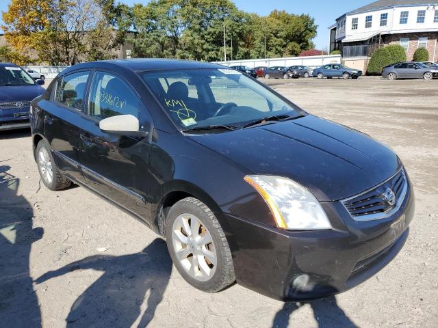 NISSAN SENTRA 2010 with VIN 3N1AB6AP7AL683108 - Photo from auction