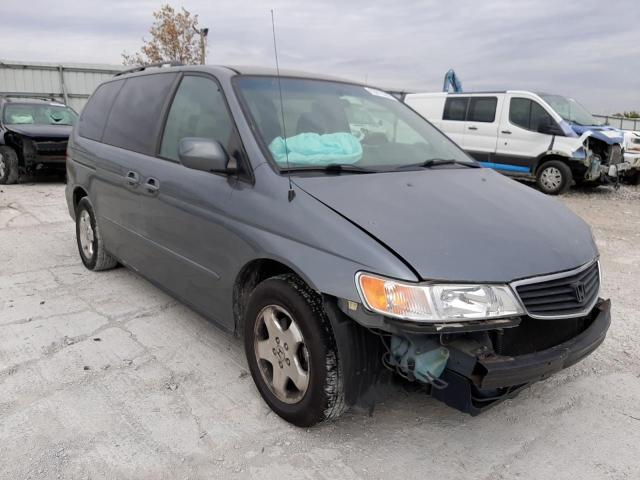 HONDA ODYSSEY EX 2000 with VIN 2HKRL1872YH592697 - Photo from auction