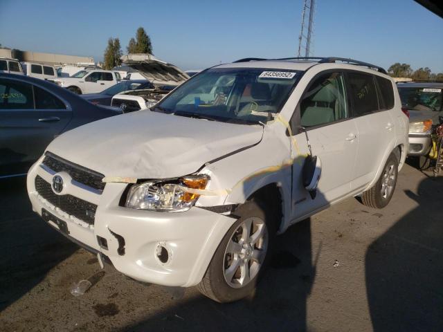 Photo 2 from auction – 2012 TOYOTA RAV4 LIMIT with VIN 2T3DK4DV7CW077165