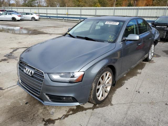 Photo 2 from auction – 2013 AUDI A4 PREMIUM with VIN WAUFFAFL8DN023029