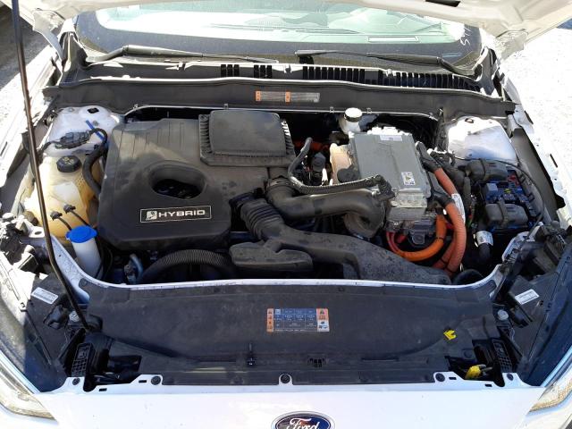 Photo 7 from auction – 2019 FORD FUSION TIT with VIN 3FA6P0RU1KR244101