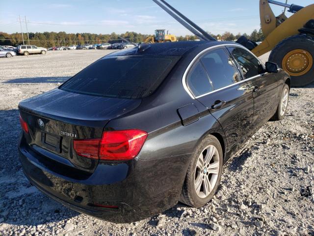 Photo 4 from auction – 2017 BMW 330 I with VIN WBA8B9G35HNU52880