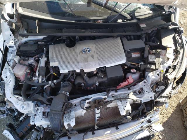 Photo 7 from auction – 2022 TOYOTA PRIUS PRIM with VIN JTDKAMFP2N3199284