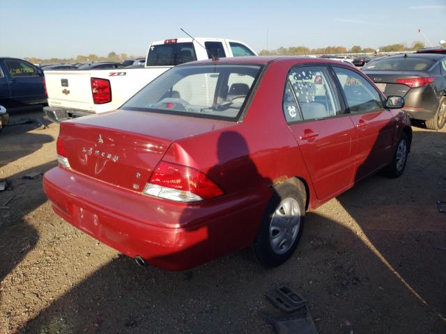 Photo 4 from auction – 2003 MITSUBISHI LANCER ES with VIN JA3AJ26E13U601509
