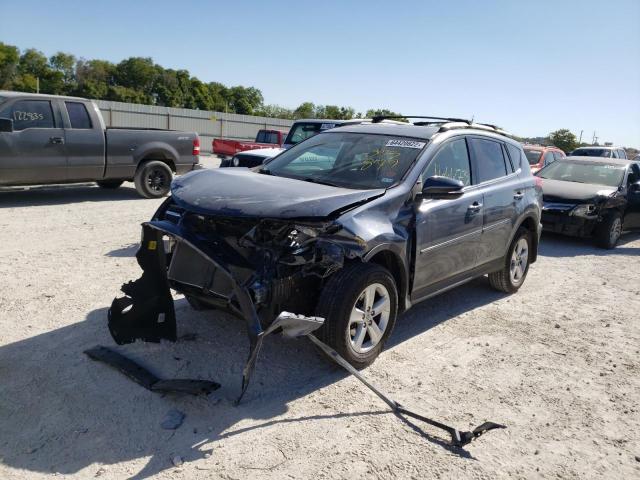 Photo 2 from auction – 2014 TOYOTA RAV4 XLE with VIN 2T3WFREV0EW093879