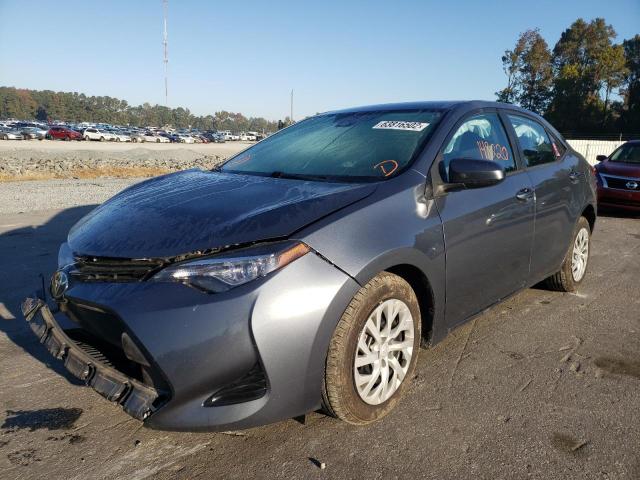 صورة رقم 2 من المزاد - 2017 TOYOTA COROLLA L مع VIN 2T1BURHE2HC866933