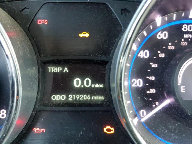 Photo 8 from auction – 2013 HYUNDAI SONATA GLS with VIN 5NPEB4AC1DH537632