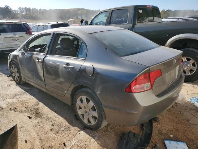 Photo 3 from auction – 2007 HONDA CIVIC LX with VIN 1HGFA16527L090004