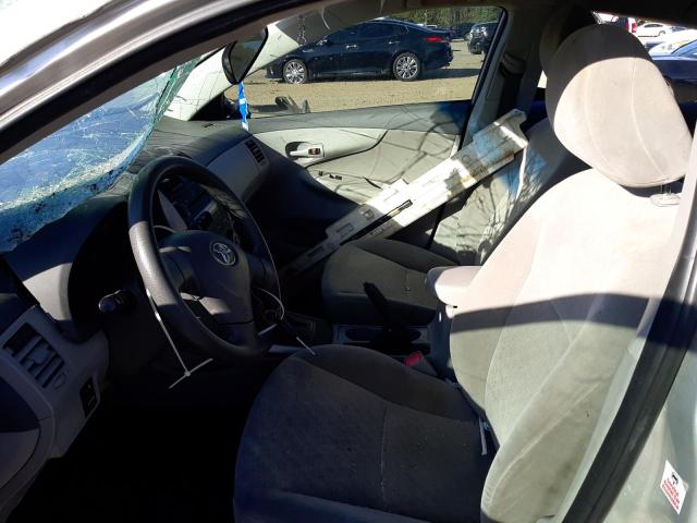 Photo 5 from auction – 2009 TOYOTA COROLLA BA with VIN JTDBL40E89J017090