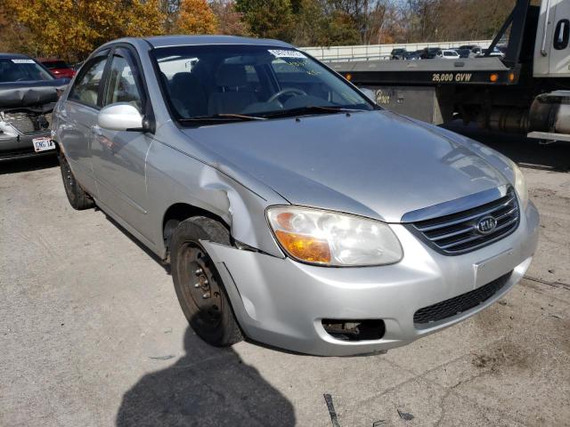 Zdjęcie 1 z aukcji – 2008 KIA SPECTRA EX z VIN KNAFE122585548605