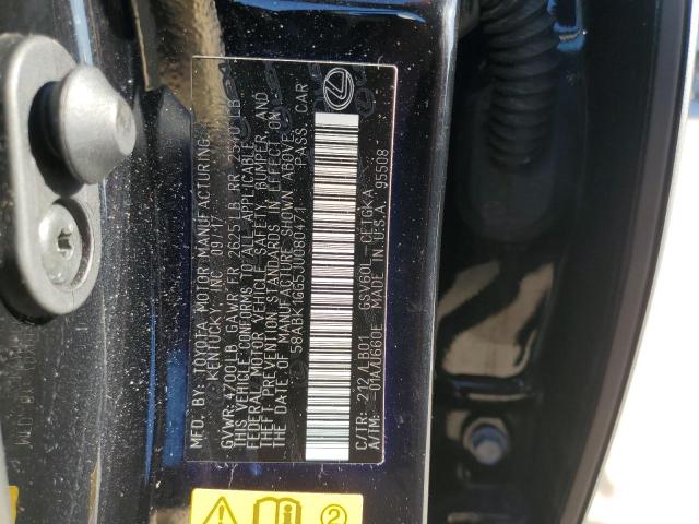 Photo 10 from auction – 2018 LEXUS ES 350 with VIN 58ABK1GG5JU080471