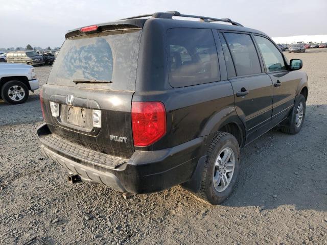 Photo 4 from auction – 2005 HONDA PILOT EXL with VIN 2HKYF187X5H570901