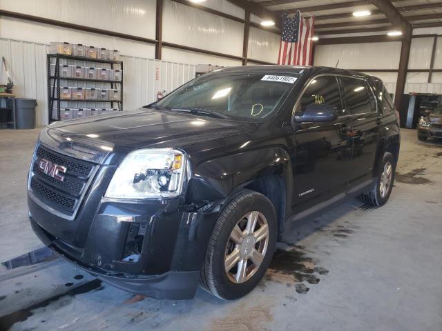 Photo 2 from auction – 2014 GMC TERRAIN SL with VIN 2GKALMEK7E6208912